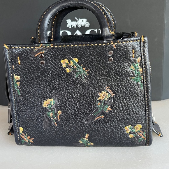 Coach rogue 17 with pyramid evil eye studs - Picture 3 of 16